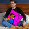 Gay Batman-Superman Throw Pillow By  Technodrome1