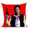 Hans Solo Drome Throw Pillow By  Technodrome1