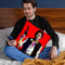 Hans Solo Drome Throw Pillow By  Technodrome1