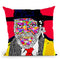Hateful 8 Samel Throw Pillow By  Technodrome1