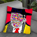 Hateful 8 Samel Throw Pillow By  Technodrome1