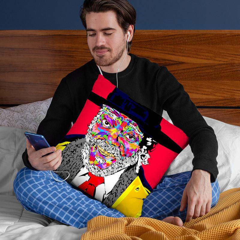 Hateful 8 Samel Throw Pillow By  Technodrome1