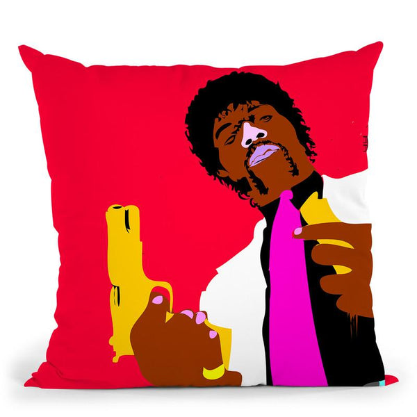 Jewls Throw Pillow By  Technodrome1