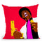 Jewls Throw Pillow By  Technodrome1