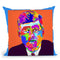 John F Throw Pillow By  Technodrome1