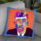 John F Throw Pillow By  Technodrome1