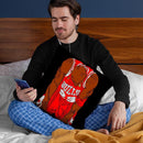 Jordan Flu Throw Pillow By  Technodrome1