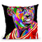 Jordan Portrait Drome Throw Pillow By  Technodrome1
