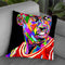 Jordan Portrait Drome Throw Pillow By  Technodrome1