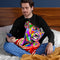 Jordan Portrait Drome Throw Pillow By  Technodrome1