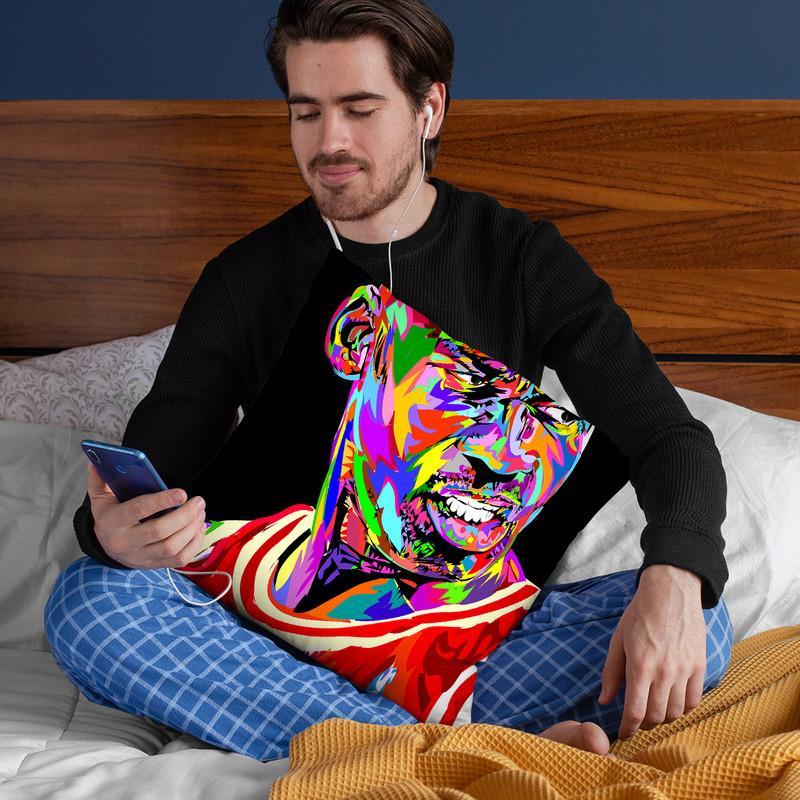 Jordan Portrait Drome Throw Pillow By  Technodrome1