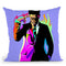 Kid Cudi Throw Pillow By  Technodrome1