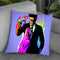Kid Cudi Throw Pillow By  Technodrome1