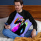 Kid Cudi Throw Pillow By  Technodrome1