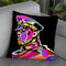 M Bison Throw Pillow By  Technodrome1