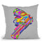Magnum Force Throw Pillow By  Technodrome1