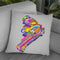 Magnum Force Throw Pillow By  Technodrome1