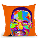 Martin Luther Kingjr Throw Pillow By  Technodrome1