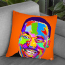 Martin Luther Kingjr Throw Pillow By  Technodrome1