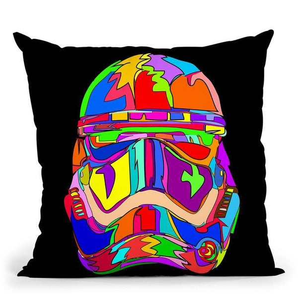 New Stormtrooper New Throw Pillow By  Technodrome1