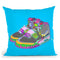 Nike Air Yeezy 2 Throw Pillow By  Technodrome1