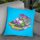 Nike Air Yeezy 2 Throw Pillow By  Technodrome1
