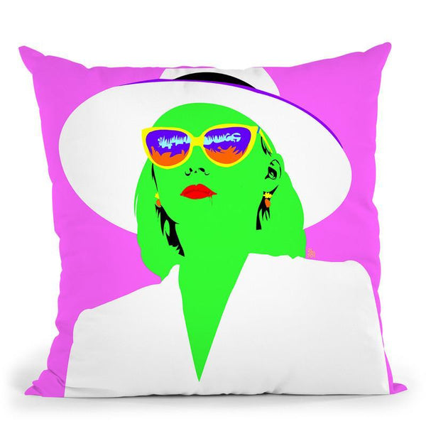Power Of The P Throw Pillow By  Technodrome1