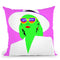 Power Of The P Throw Pillow By  Technodrome1