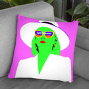 Power Of The P Throw Pillow By  Technodrome1