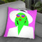 Power Of The P Throw Pillow By  Technodrome1