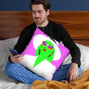 Power Of The P Throw Pillow By  Technodrome1
