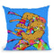 Ryu Throw Pillow By  Technodrome1