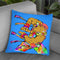 Ryu Throw Pillow By  Technodrome1
