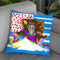 Scare Face Throw Pillow By  Technodrome1