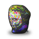 Joker Shaped Throw Pillow by Technodrome1 - by all about vibe