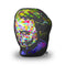 Joker Shaped Throw Pillow by Technodrome1 - by all about vibe