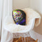 Joker Shaped Throw Pillow by Technodrome1 - by all about vibe