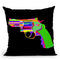 Snubnose Throw Pillow By  Technodrome1