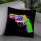 Snubnose Throw Pillow By  Technodrome1
