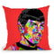 Spock Throw Pillow By  Technodrome1