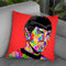 Spock Throw Pillow By  Technodrome1