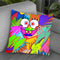 Spongebob Throw Pillow By  Technodrome1