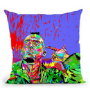 Taxi Driver Throw Pillow By  Technodrome1