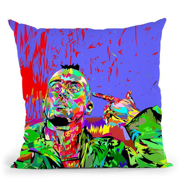 Taxi Driver Throw Pillow By  Technodrome1