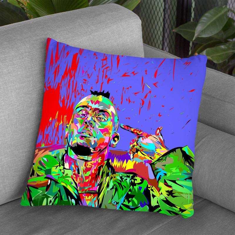 Taxi Driver Throw Pillow By  Technodrome1