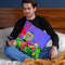 Taxi Driver Throw Pillow By  Technodrome1