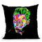 The Joker Sucide Squad Throw Pillow By  Technodrome1