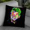 The Joker Sucide Squad Throw Pillow By  Technodrome1