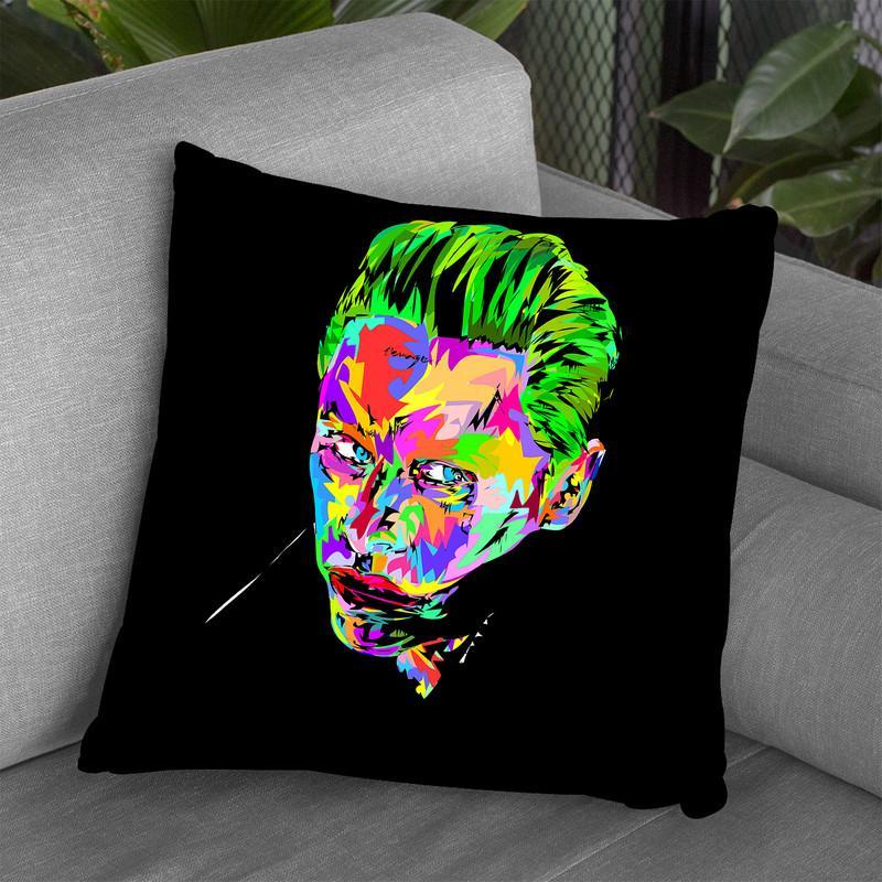 The Joker Sucide Squad Throw Pillow By  Technodrome1