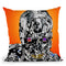 The Terminator Throw Pillow By  Technodrome1